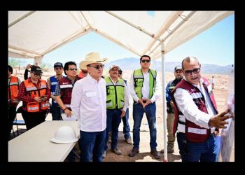 Durazo incrementa 45% inversión en obra pública para municipios