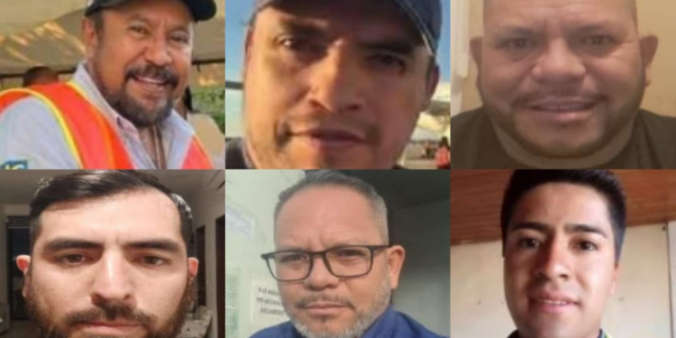 Revelan identidades de algunos de los trabajadores mineros desaparecidos en Sinaloa; familiares comparten fichas de búsqueda en redes sociales