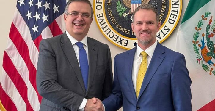 México y Estados Unidos acuerdan el arranque formal de la revisión del TMEC