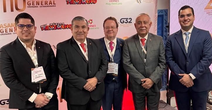 Tres empresarios sonorenses son electos como Consejeros Nacionales de CONCANACO