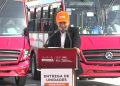 Mantiene Sonora tarifa de transporte público; suman 420 nuevas unidades