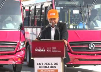 Mantiene Sonora tarifa de transporte público; suman 420 nuevas unidades