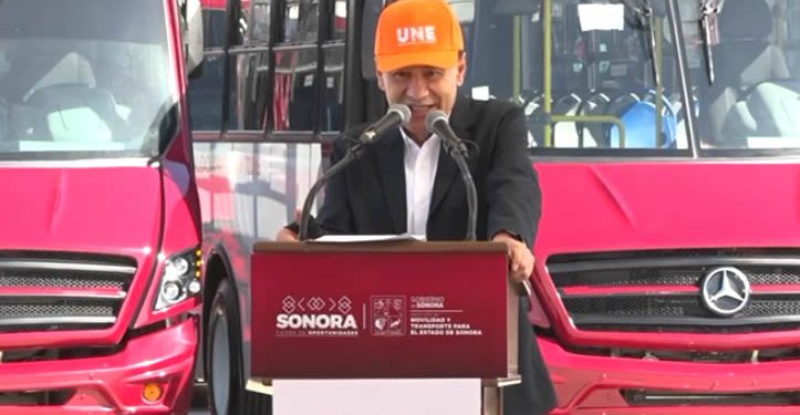 Mantiene Sonora tarifa de transporte público; suman 420 nuevas unidades