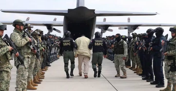 EU aplaude cooperación de México en seguridad; traslado de 37 reos, triunfo de Trump: Bondie