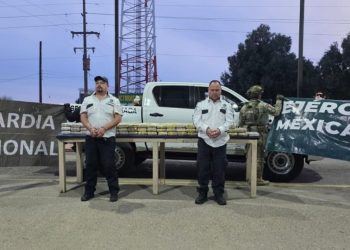 Ejército incauta 165 paquetes de cocaína en puesto militar de SLRC