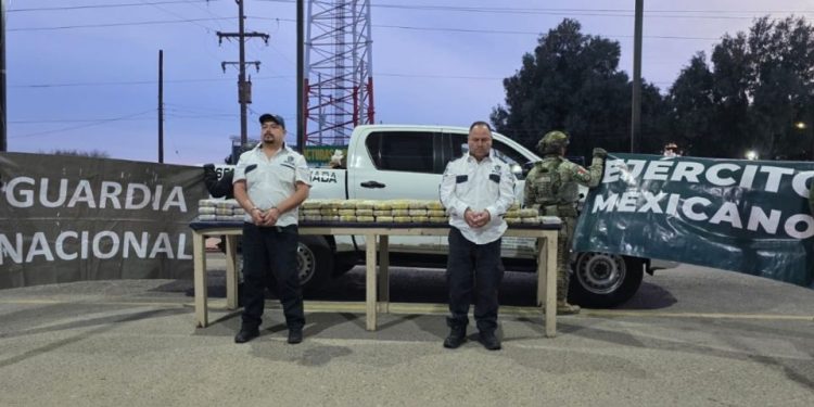 Ejército incauta 165 paquetes de cocaína en puesto militar de SLRC