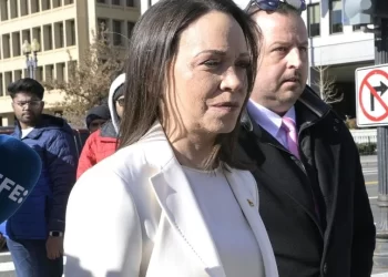 “Muy bien”, así describió María Corina Machado su encuentro con Trump