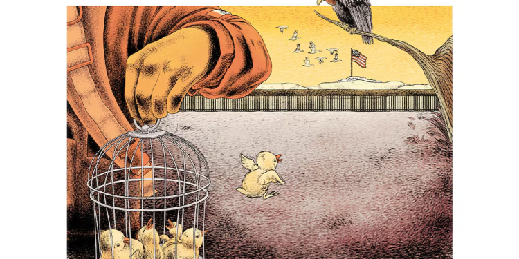 Realiza EU 33 devoluciones de menores mexicanos al día