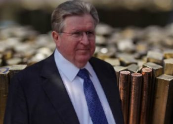 Germán Larrea ‘sale ganón’: Precios del cobre duplican fortuna de multimillonarios latinoamericanos