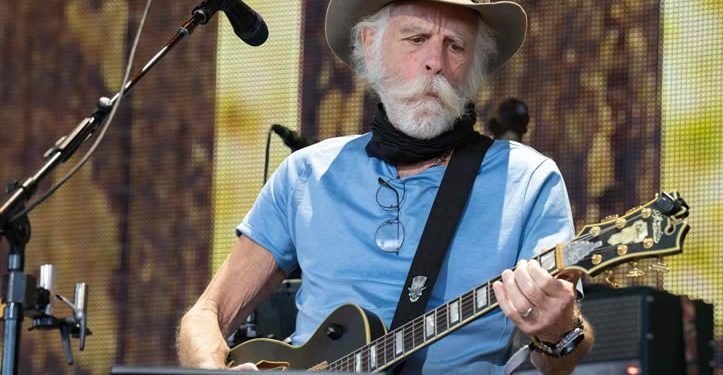 Murió a los 78 años Bob Weir, cofundador de la banda Grateful Dead