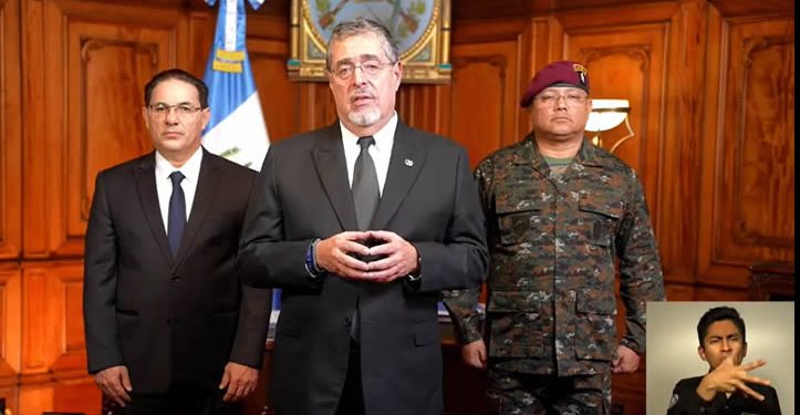 Guatemala declara estado de sitio en todo el país: ‘Usaremos toda la fuerza vs. las pandillas y las maras’