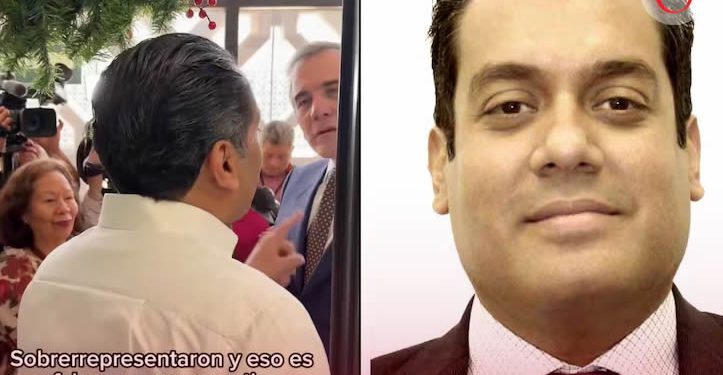 Tensión en San Lázaro: Gutiérrez Luna encara a Lorenzo Córdova por la ley de sobrerrepresentación