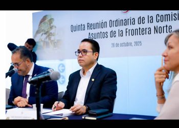 México defenderá su soberanía con diálogo y firmeza ante relación con EE. UU.: Heriberto Aguilar