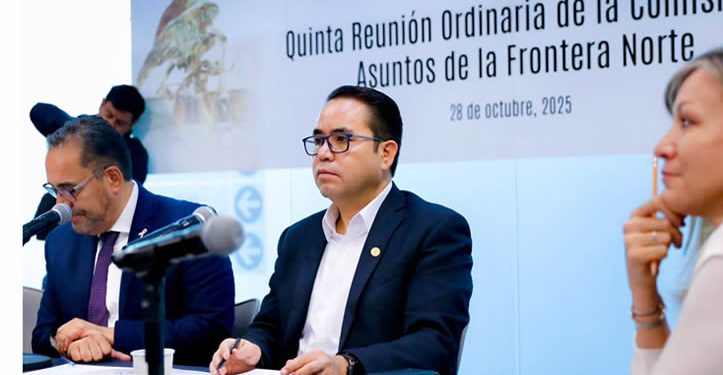 México defenderá su soberanía con diálogo y firmeza ante relación con EE. UU.: Heriberto Aguilar