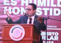 Heriberto Aguilar rinde cuentas en Guaymas: “El poder solo tiene sentido al servicio del pueblo”