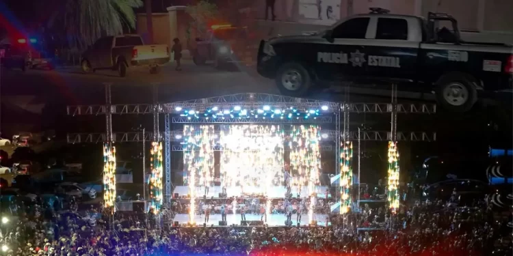 Confirma FGJE ataque armado durante concierto de Año Nuevo, deja tres muertos