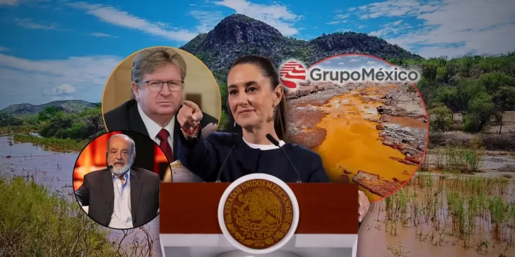 Grupo México Lidera Bolsa y Aborda Remediación del Río Sonora