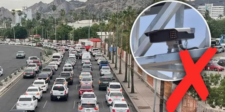 Hermosillo no aplicará fotomultas en 2026; arcos serán para amonestaciones