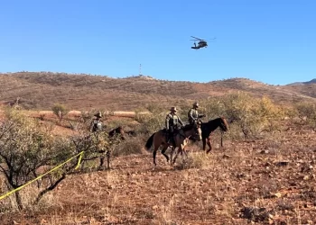 Migración a la baja impulsa ofensiva antidrogas en fronteras de EUA