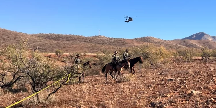 Migración a la baja impulsa ofensiva antidrogas en fronteras de EUA