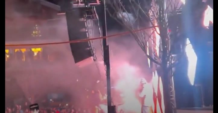 Cerca de 40 personas murieron y 115 resultaron heridas por un incendio durante una fiesta de Año Nuevo en una estación de esquí en Suiza