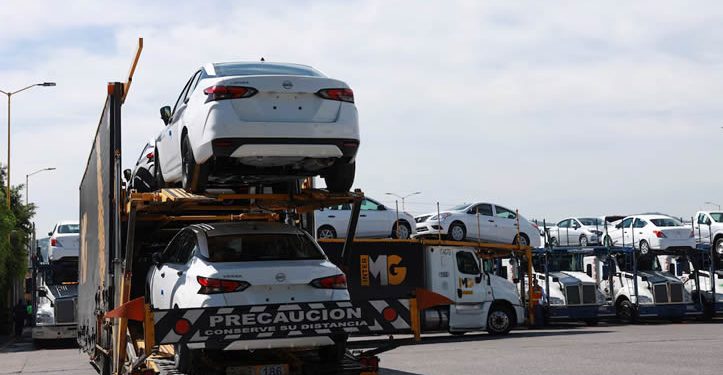 La industria automotriz mexicana sufre el impacto de los aranceles