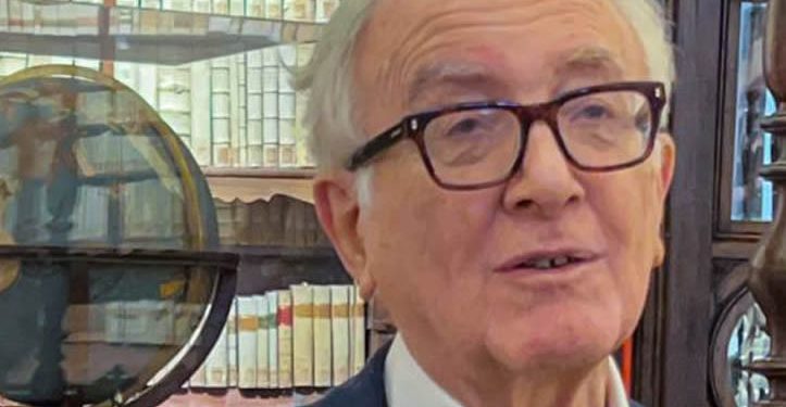 ‘Estamos gobernados por un grupo de autócratas’: Luigi Ferrajoli