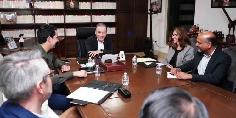 Firma aeroespacial francesa analiza abrir academia en Sonora; impulsaría capacitación y transferencia tecnológica