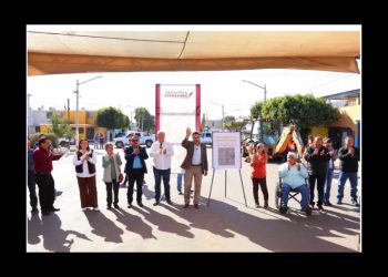 Destina Javier Lamarque más inversión a obras de alto impacto social