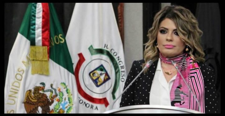 Eligen a Alejandra López Noriega como nueva Presidenta de la Mesa Directiva del Congreso de Sonora