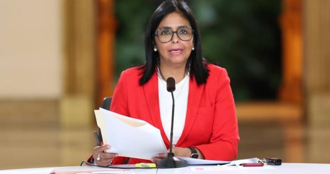 Delcy Rodríguez, presidenta encargada de Venezuela, visitará Washington; será próximamente, informa la Casa Blanca