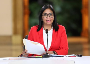 Delcy Rodríguez, presidenta encargada de Venezuela, visitará Washington; será próximamente, informa la Casa Blanca