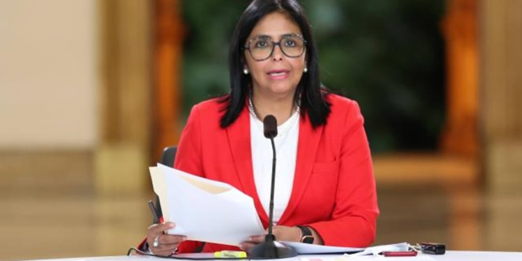 Delcy Rodríguez, presidenta encargada de Venezuela, visitará Washington; será próximamente, informa la Casa Blanca