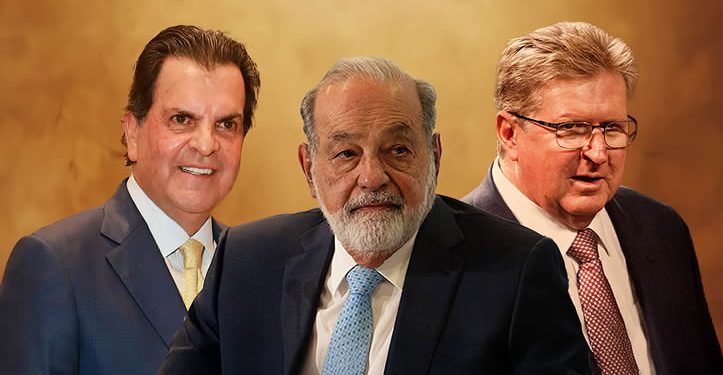 Millonarios: los mexicanos más ricos del mundo en enero 2026