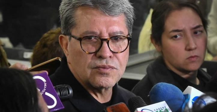 Ricardo Monreal afirma que reforma electoral llegará al Congreso en segunda semana de febrero