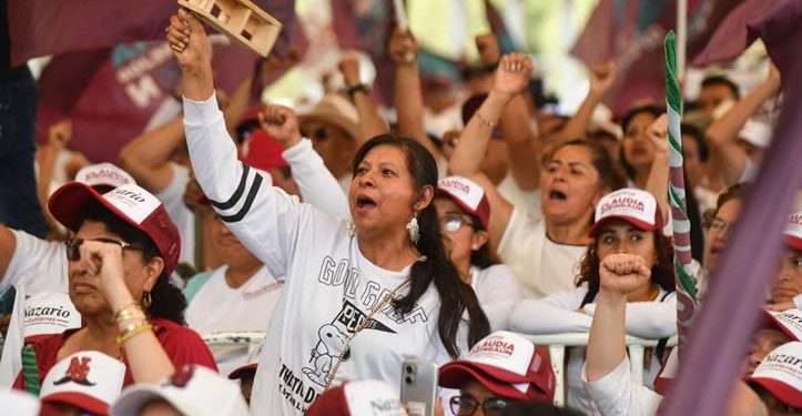 Morena supera los 11 millones de afiliados y rebasa su meta nacional en un año