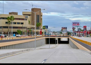 Convoca Toño Astiazarán a artistas locales a pintar mural en el paso a desnivel Colosio y Solidaridad