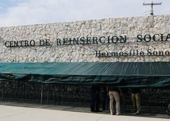 Reportan fuga de interno del Cereso I de Hermosillo; activan Código Rojo y operativo de búsqueda