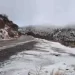Se Registran Nevadas por Tormenta Invernal en Sonora; Autoridades Emiten Recomendaciones