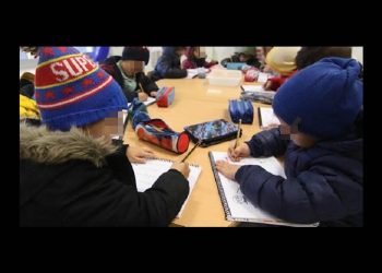 Cambio de horario de clases en todo el Estado para educación básica por frío; será temporal de lunes a jueves