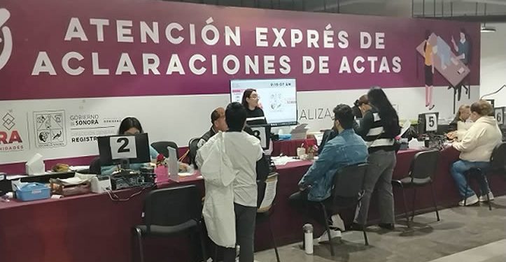 Durante el 2025 se registraron a más de 28 mil niños en durante las jornadas del Registro Civil
