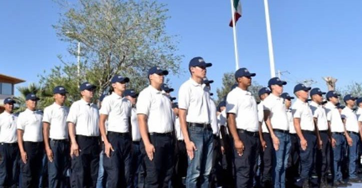 450 aspirantes de la nueva generación Dragón inician curso de formación para policía de proximidad