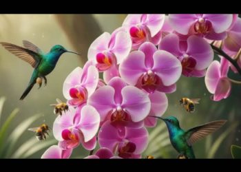 Los colores que engañan, seducen y sobreviven: la ciencia detrás del color de las orquídeas