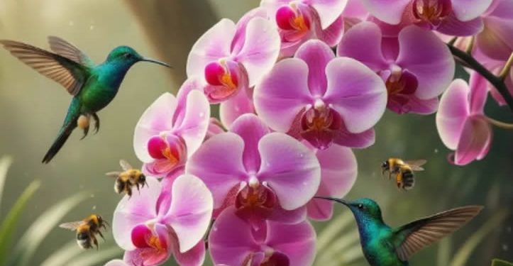Los colores que engañan, seducen y sobreviven: la ciencia detrás del color de las orquídeas