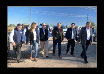 Rehabilitación de la calle Galaxias fortalecerá la competitividad del Parque Industrial Sur