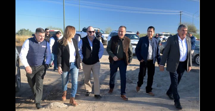 Rehabilitación de la calle Galaxias fortalecerá la competitividad del Parque Industrial Sur