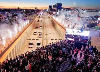 Hitos de movilidad: Inauguran el Paso a Desnivel Colosio-Solidaridad; Hermosillo traza su ruta al 2055