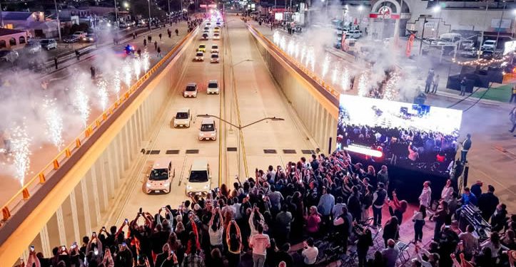 Hitos de movilidad: Inauguran el Paso a Desnivel Colosio-Solidaridad; Hermosillo traza su ruta al 2055