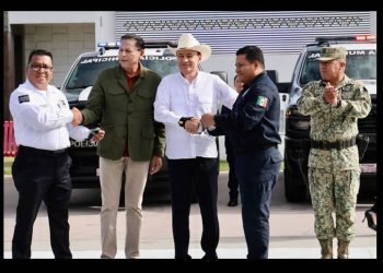 Refuerza Alfonso Durazo seguridad, salud y vivienda en San Luis Río Colorado