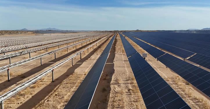 Consolidan transición energética en Sonora con inversión de 347 mdd en planta solar de Puerto Peñasco